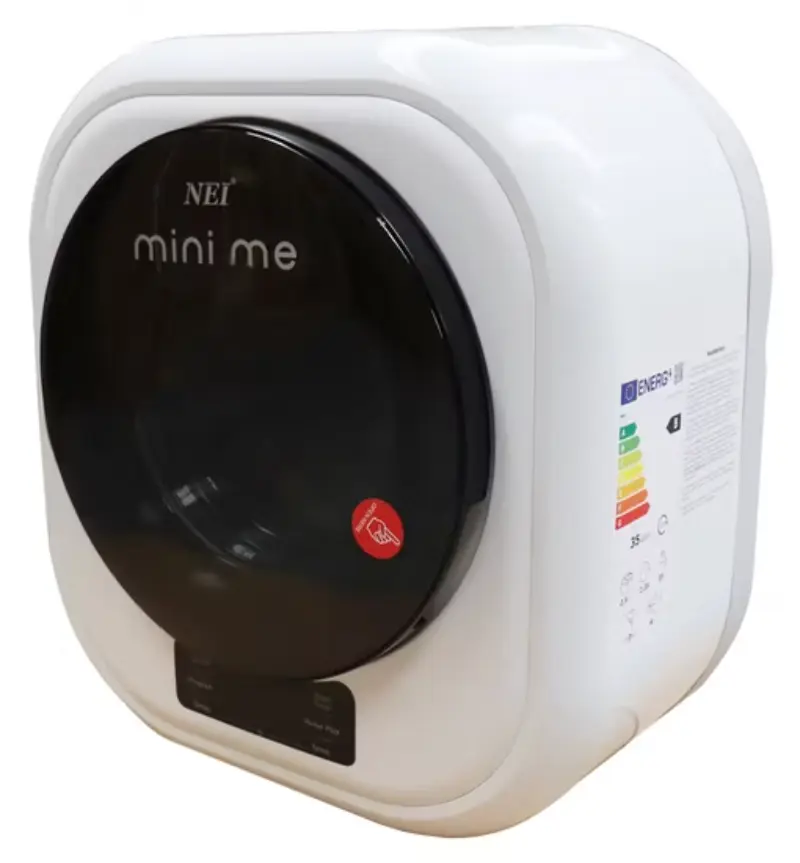 Lavadora portátil automática (tipo mini frontal)