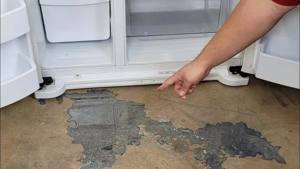 Mi Refrigerador Pierde Agua