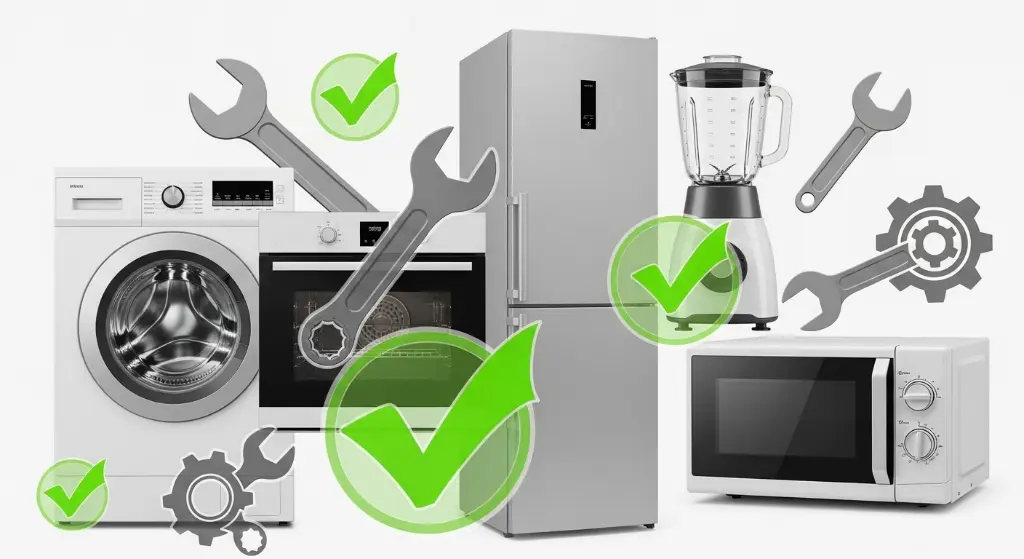 Errores Comunes y Soluciones Rápidas 1 Errores Comunes y Soluciones Rápidas habituales en tus electrodomésticos