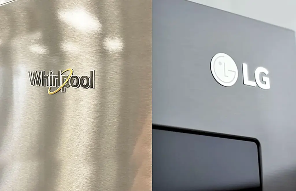 Refrigeradores Samsung vs LG vs Whirlpool